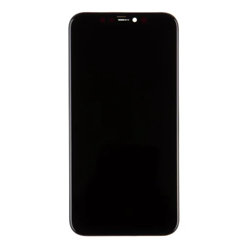 iPhone 11 LCD Display + Érintőegység Fekete Tactical True Color - 1