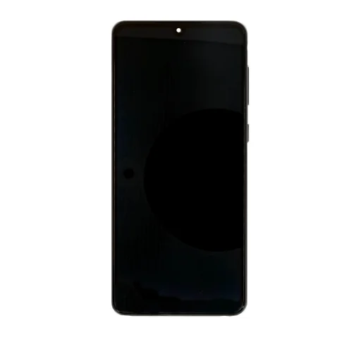 LCD kijelző + Érintő egység + Előlap Samsung A336B Galaxy A33 5G Awesome Black (Szervíz csomag) - 1