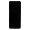 LCD kijelző + Érintőegység + Előlap Samsung F721 Galaxy Z Flip 4 5G Pink (Szervízcsomag) thumbnail