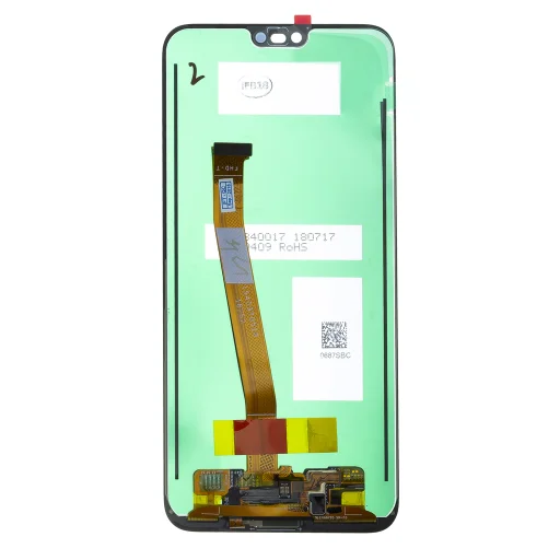 LCD Kijelző + Érintőegység Honor 10 Fekete - 2