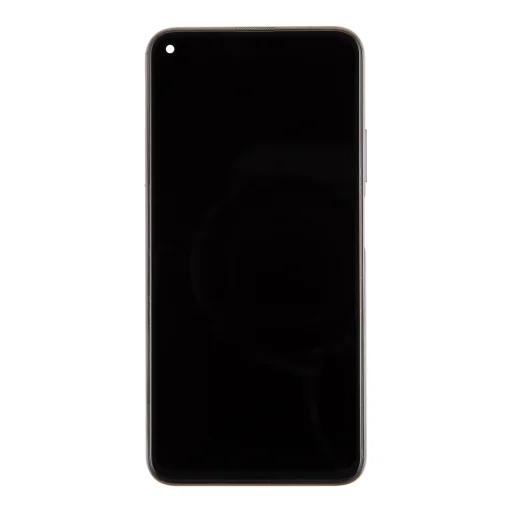 LCD kijelző + Érintőegység + Előlap Huawei Nova 5T Fekete - 1