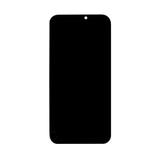 iPhone 12 Pro Max LCD kijelző + Érintőegység Fekete Tactical True Color