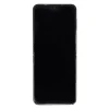 LCD kijelző + Érintőegység + Előlap Samsung F721 Galaxy Z Flip 4 5G Grafit (Szervizcsomag) thumbnail