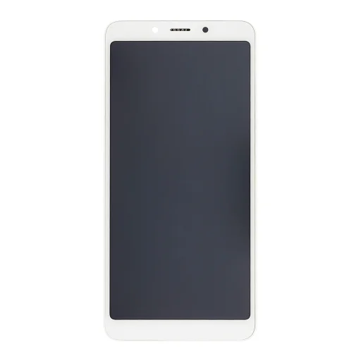 LCD kijelző + Érintőegység + Előlap Xiaomi Redmi 6/6A fehér - 1