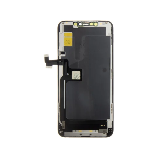 iPhone 11 Pro Max LCD kijelző + Érintőegység Fekete V Incell - 2