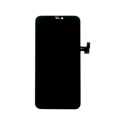 iPhone 11 Pro Max LCD kijelző + Érintőegység Fekete V Incell - 1