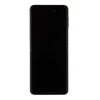 LCD kijelző + Érintőegység Samsung F711B Galaxy Z Flip 3 5G Fekete (Szerviz csomag) thumbnail