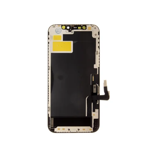 iPhone 12/12 Pro LCD kijelző + érintőegység fekete V Incell - 2