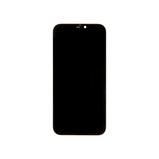 iPhone 12/12 Pro LCD kijelző + érintőegység fekete V Incell - 1