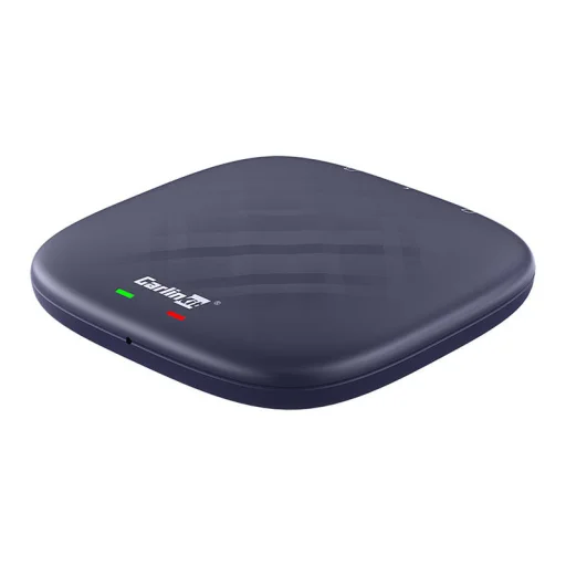 Carlinkit TBOX-Plus 4+64GB vezeték nélküli adapter Apple Carplay/Android Auto (kék) - 2