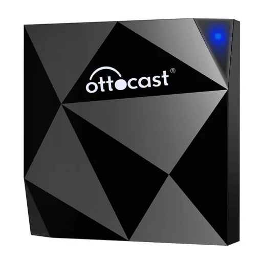 Wireless adapter, Ottocast, CP76, U2-AIR Carplay (fekete) - 1