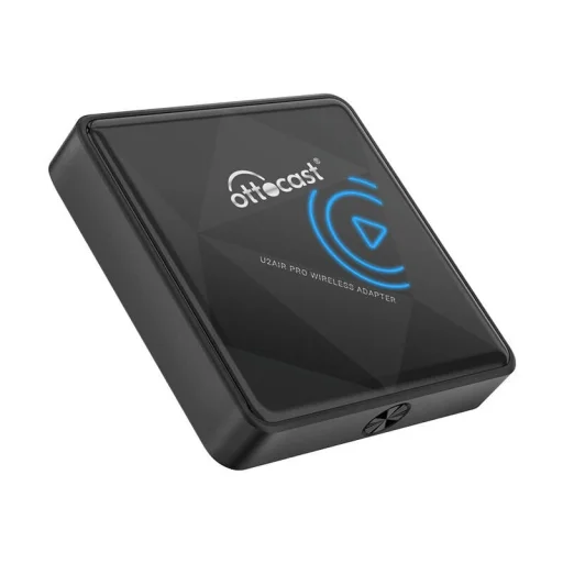 Ottocast, CP82, U2-AIR PRO Carplay (fekete) vezeték nélküli adapter - 2