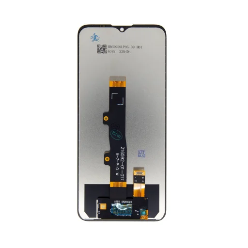 Motorola E7/E7 Power/E7i Power LCD kijelző + érintőegység fekete - 2