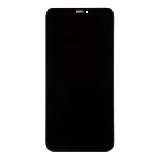 iPhone XS Max LCD kijelző + Érintőegység Fekete Tactical True Color
