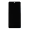 LCD kijelző + Érintőpanel + Előlapi fedél Samsung A536B Galaxy A53 5G Awesome Blue (Service Pack)