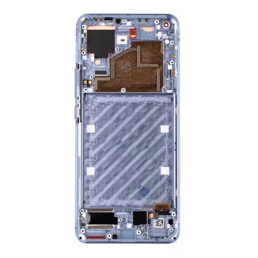 LCD kijelző + érintőegység + előlapi borítás Xiaomi Mi 11 Lila - 2