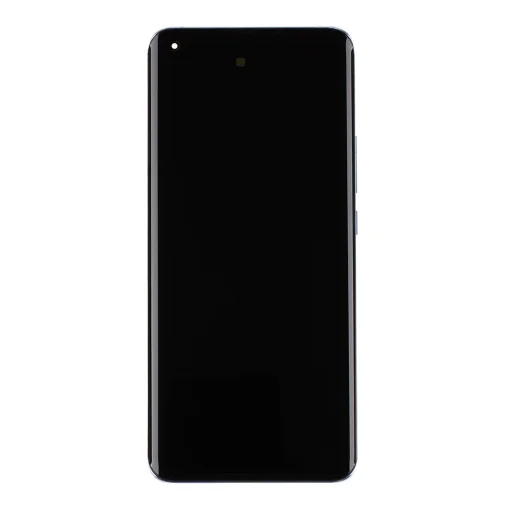 LCD kijelző + érintőegység + előlapi borítás Xiaomi Mi 11 Lila - 1