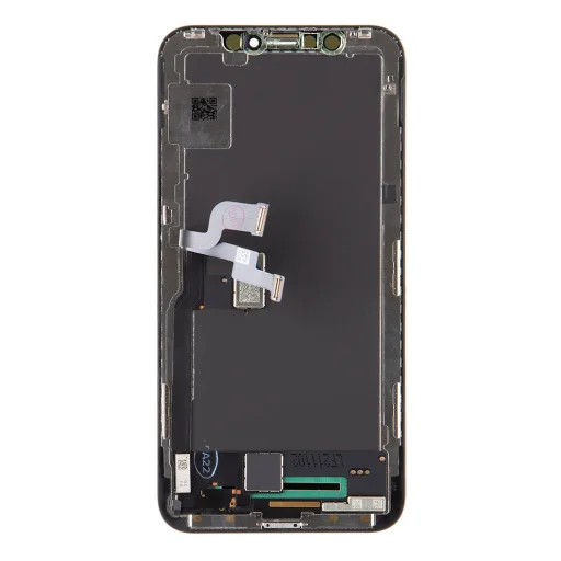 iPhone X LCD kijelző + érintőképernyő egység fekete Tactical True Color - 2