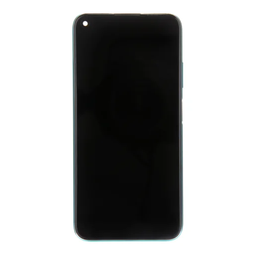 LCD kijelző + Érintő egység + Előlap Huawei P40 Lite Crush Green (Szerviz csomag) - 1