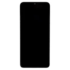 Motorola E22 LCD kijelző + Érintőegység + Előlap (Szervizcsomag)