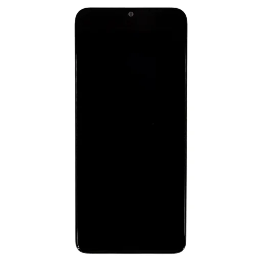 Motorola E22 LCD kijelző + Érintőegység + Előlap (Szervizcsomag) - 1