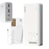 Romoss SENSE8F Powerbank, 30000mAh, 22.5W (fehér) thumbnail