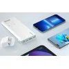 Romoss SENSE8F Powerbank, 30000mAh, 22.5W (fehér) thumbnail