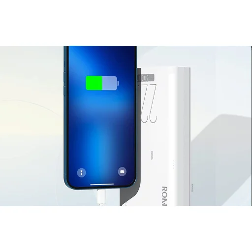Romoss SENSE8F Powerbank, 30000mAh, 22.5W (fehér) - 5