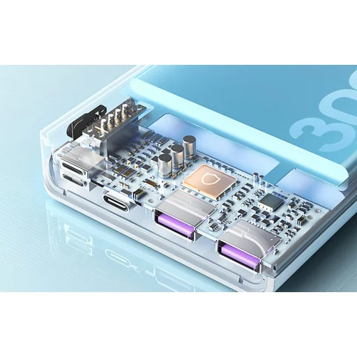 Romoss SENSE8F Powerbank, 30000mAh, 22.5W (fehér) - 7