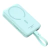 Baseus Mágneses Mini Powerbank, 10000mAh, USB-C 30W, MagSafe (kék) thumbnail
