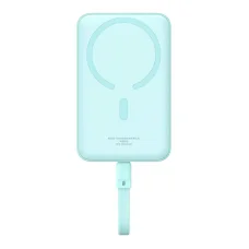Baseus Mágneses Mini Powerbank, 10000mAh, USB-C 30W, MagSafe (kék)