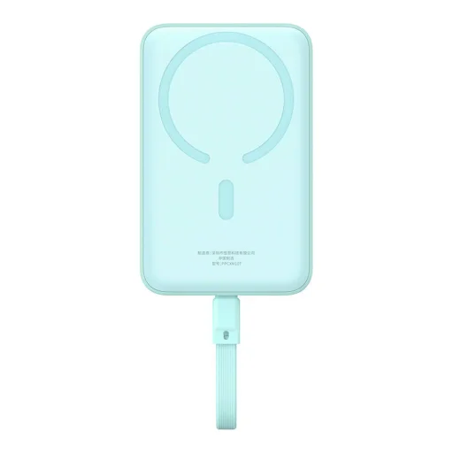 Baseus Mágneses Mini Powerbank, 10000mAh, USB-C 30W, MagSafe (kék) - 1
