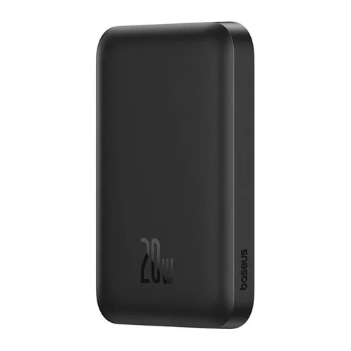 Mini Wireless PowerBank 20W Baseus (fekete) - 3