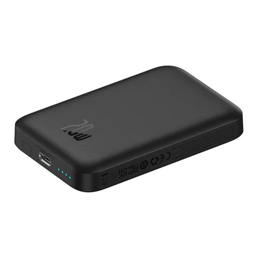 Mini Wireless PowerBank 20W Baseus (fekete) - 7