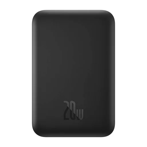 Mini Wireless PowerBank 20W Baseus (fekete) - 1