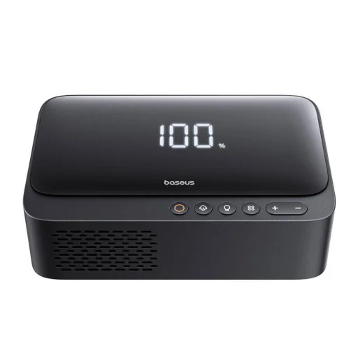 Powerbank / Autós indító Baseus Super Energy, 600A (fekete) - 3