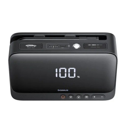 Powerbank / Autós indító Baseus Super Energy, 600A (fekete) - 4