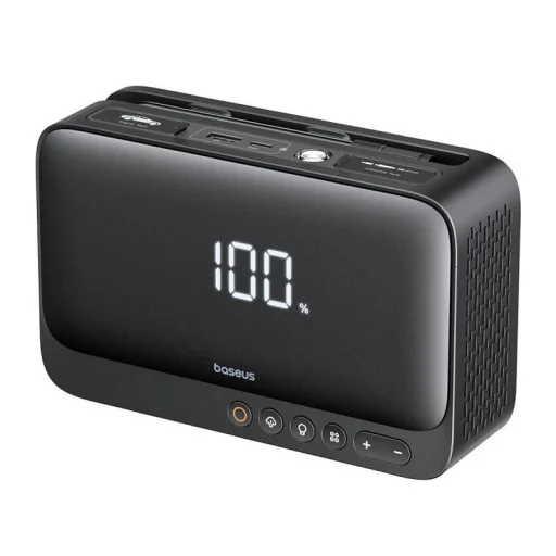 Powerbank / Autós indító Baseus Super Energy, 600A (fekete) - 5