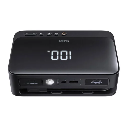 Powerbank / Autós indító Baseus Super Energy, 600A (fekete) - 6