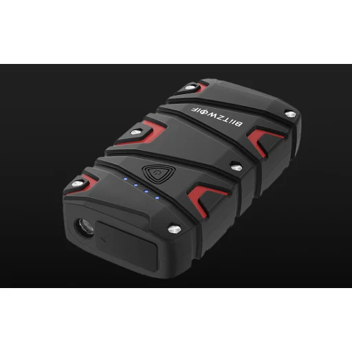 BlitzWolf BW-JS1 Indító Powerbank 12000mAh, 800A - 4