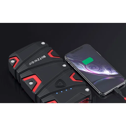 BlitzWolf BW-JS1 Indító Powerbank 12000mAh, 800A - 5