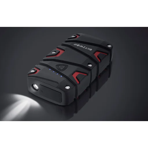 BlitzWolf BW-JS1 Indító Powerbank 12000mAh, 800A - 6