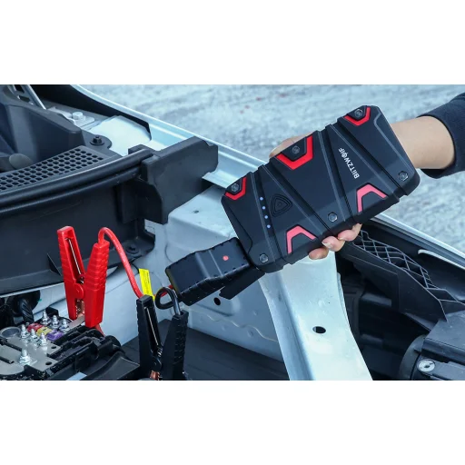 BlitzWolf BW-JS1 Indító Powerbank 12000mAh, 800A - 7