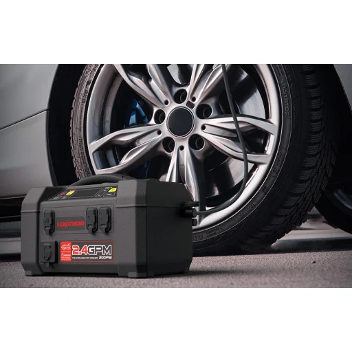 Lokithor AW401 5 az 1-ben Powerbank / autós indító Jump Starter - 6