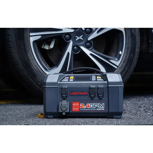 Lokithor AW401 5 az 1-ben Powerbank / autós indító Jump Starter - 3