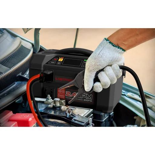 Lokithor AW401 5 az 1-ben Powerbank / autós indító Jump Starter - 4