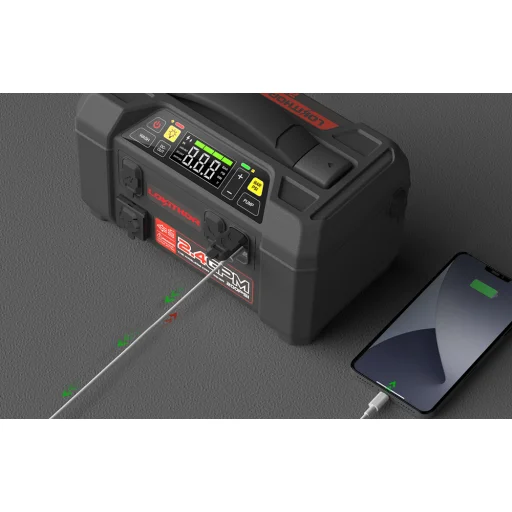 Lokithor AW401 5 az 1-ben Powerbank / autós indító Jump Starter - 5