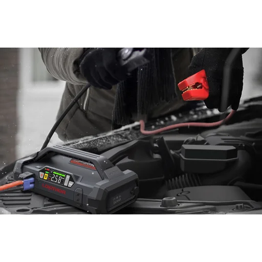 Powerbank / Jump starter Lokithor JA302, 2500A, kompresszor 10-150 PSI - 4