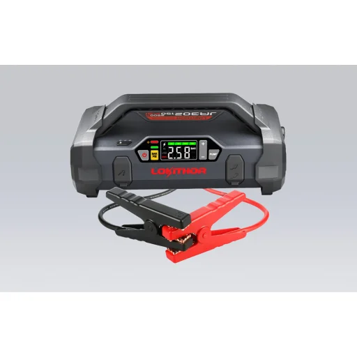Powerbank / Jump starter Lokithor JA302, 2500A, kompresszor 10-150 PSI - 5