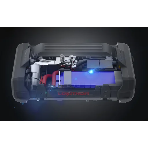 Powerbank / Jump starter Lokithor JA302, 2500A, kompresszor 10-150 PSI - 7